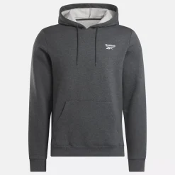 Hoodies & Sweatshirts|Reebok Hoodies & Sweatshirts Identity Fleece Over-The-Head Hoodie