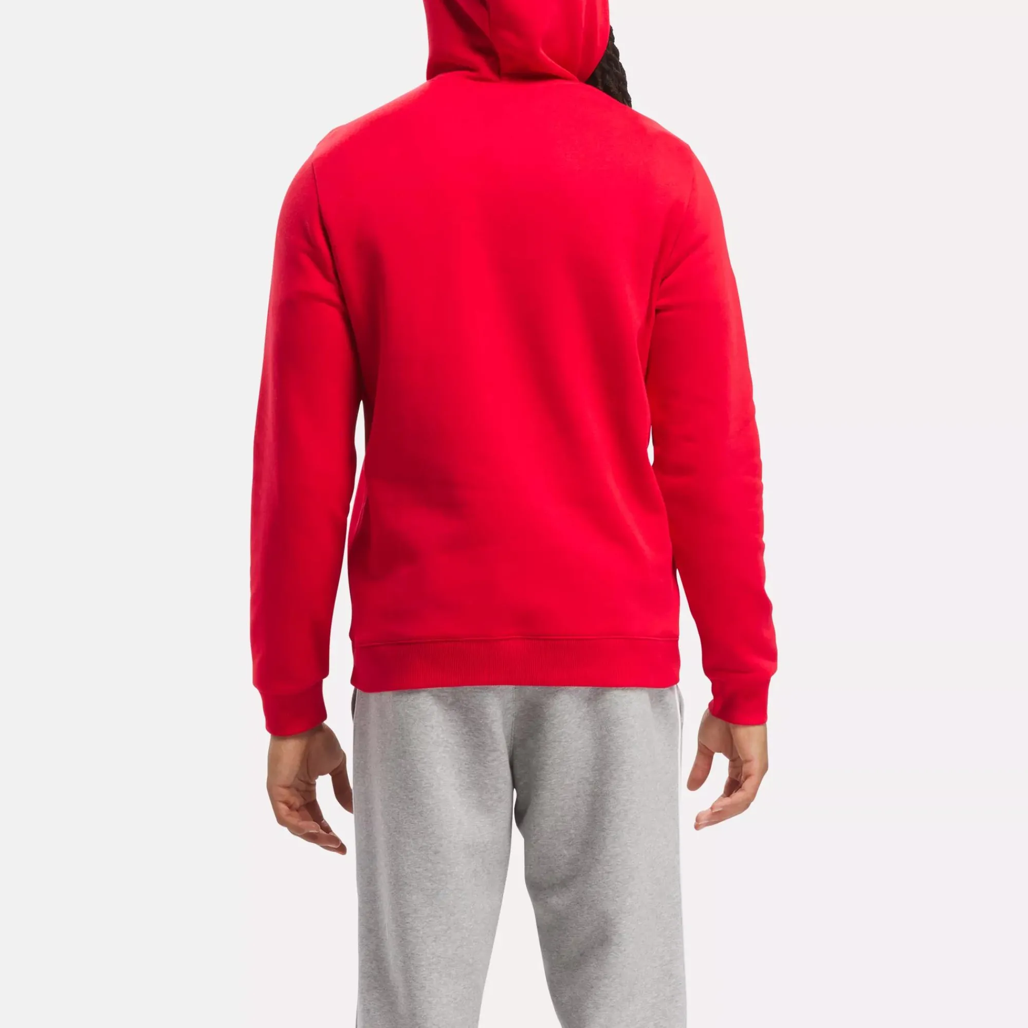 Hoodies & Sweatshirts|Reebok Hoodies & Sweatshirts Identity Fleece Over-The-Head Hoodie