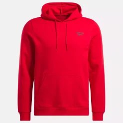 Hoodies & Sweatshirts|Reebok Hoodies & Sweatshirts Identity Fleece Over-The-Head Hoodie