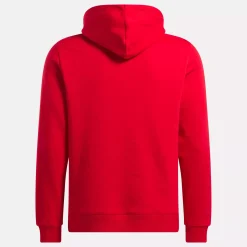 Hoodies & Sweatshirts|Reebok Hoodies & Sweatshirts Identity Fleece Over-The-Head Hoodie