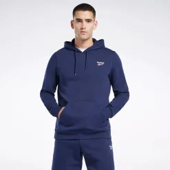 Hoodies & Sweatshirts|Reebok Hoodies & Sweatshirts Identity Fleece Over-The-Head Hoodie