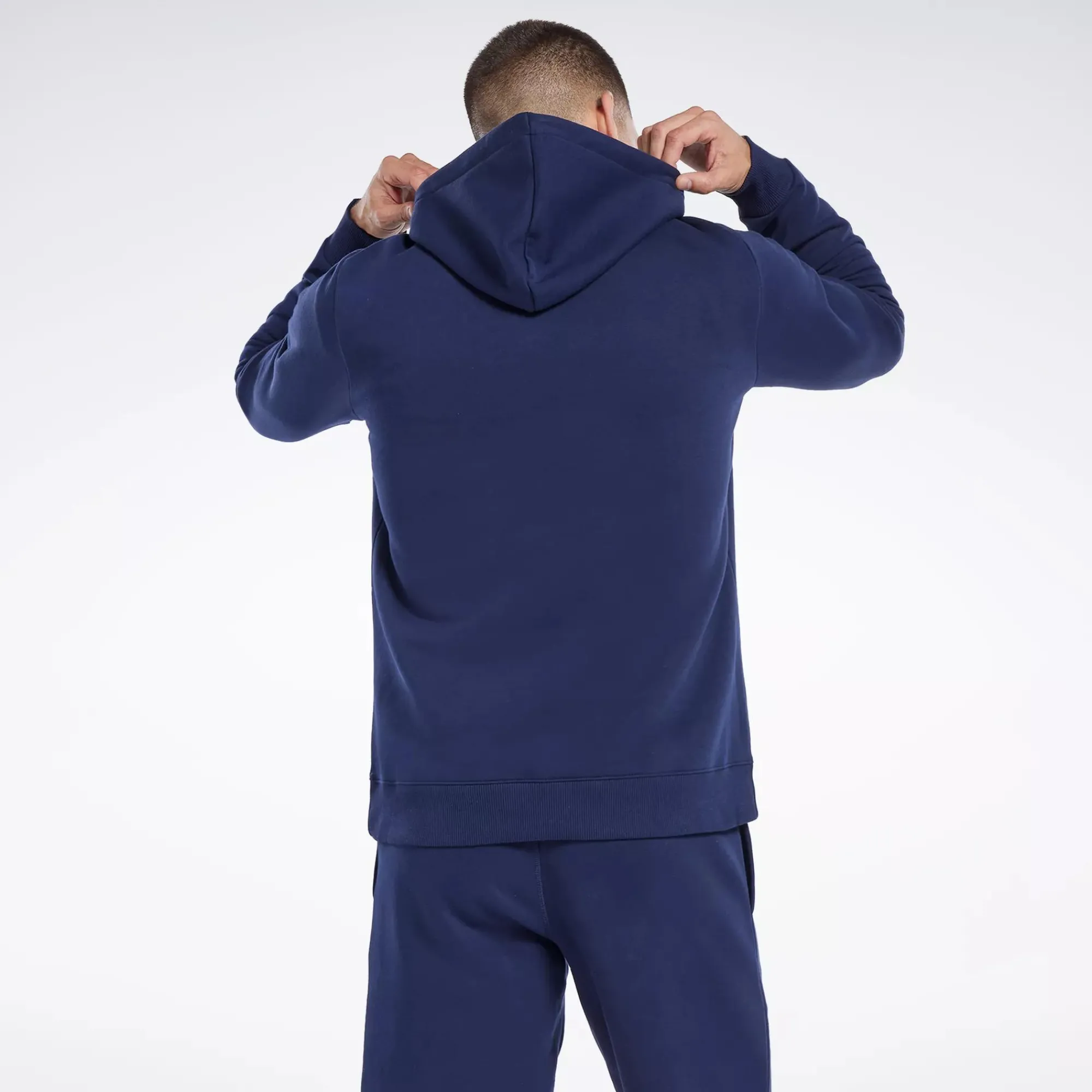 Hoodies & Sweatshirts|Reebok Hoodies & Sweatshirts Identity Fleece Over-The-Head Hoodie