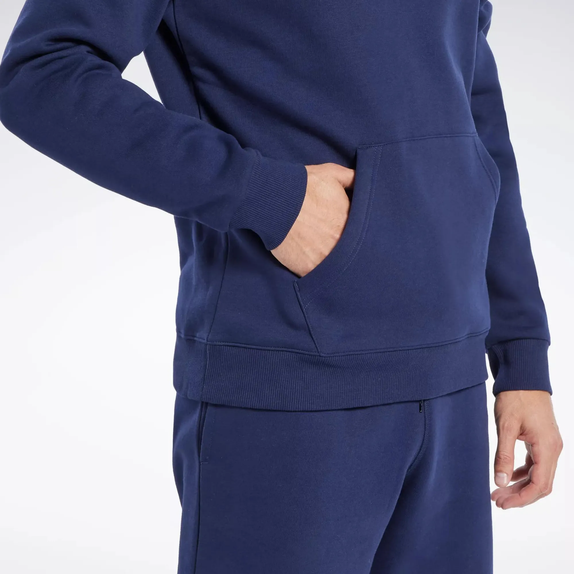 Hoodies & Sweatshirts|Reebok Hoodies & Sweatshirts Identity Fleece Over-The-Head Hoodie