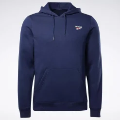 Hoodies & Sweatshirts|Reebok Hoodies & Sweatshirts Identity Fleece Over-The-Head Hoodie