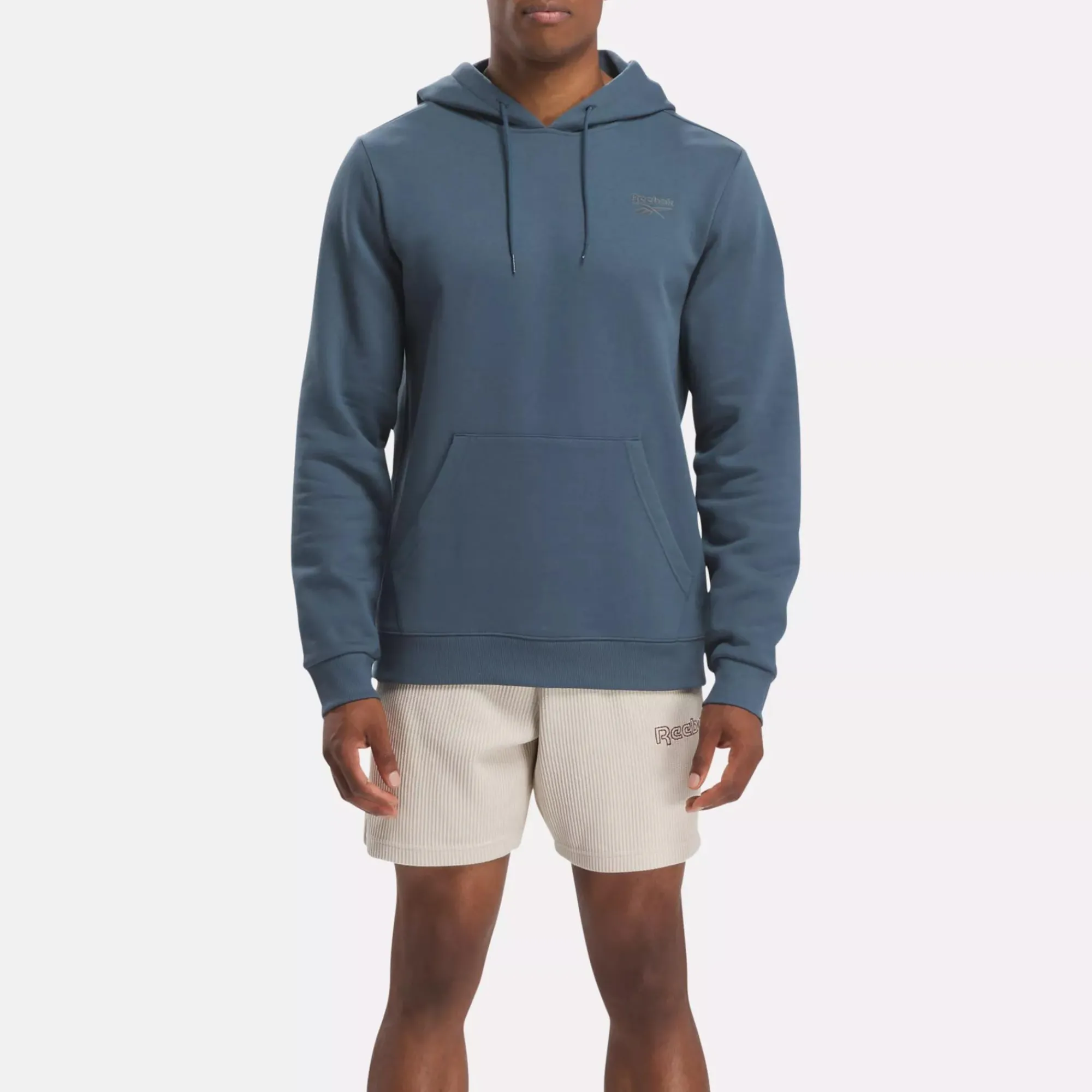 Hoodies & Sweatshirts|Reebok Hoodies & Sweatshirts Identity Fleece Over-The-Head Hoodie