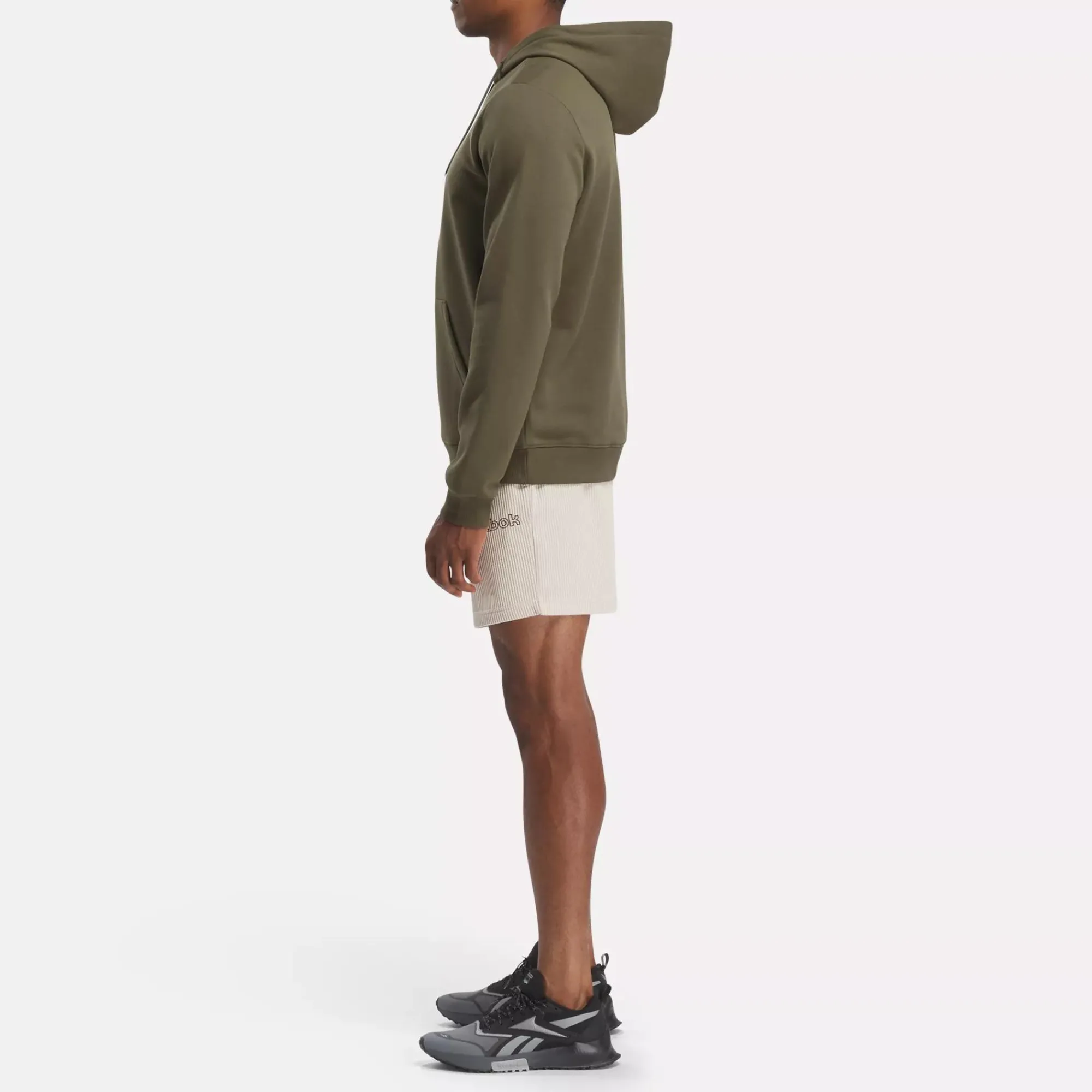 Hoodies & Sweatshirts|Reebok Hoodies & Sweatshirts Identity Fleece Over-The-Head Hoodie