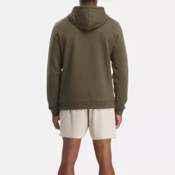 Hoodies & Sweatshirts|Reebok Hoodies & Sweatshirts Identity Fleece Over-The-Head Hoodie