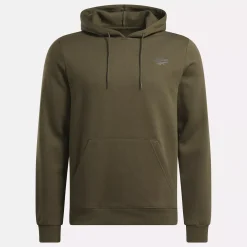 Hoodies & Sweatshirts|Reebok Hoodies & Sweatshirts Identity Fleece Over-The-Head Hoodie
