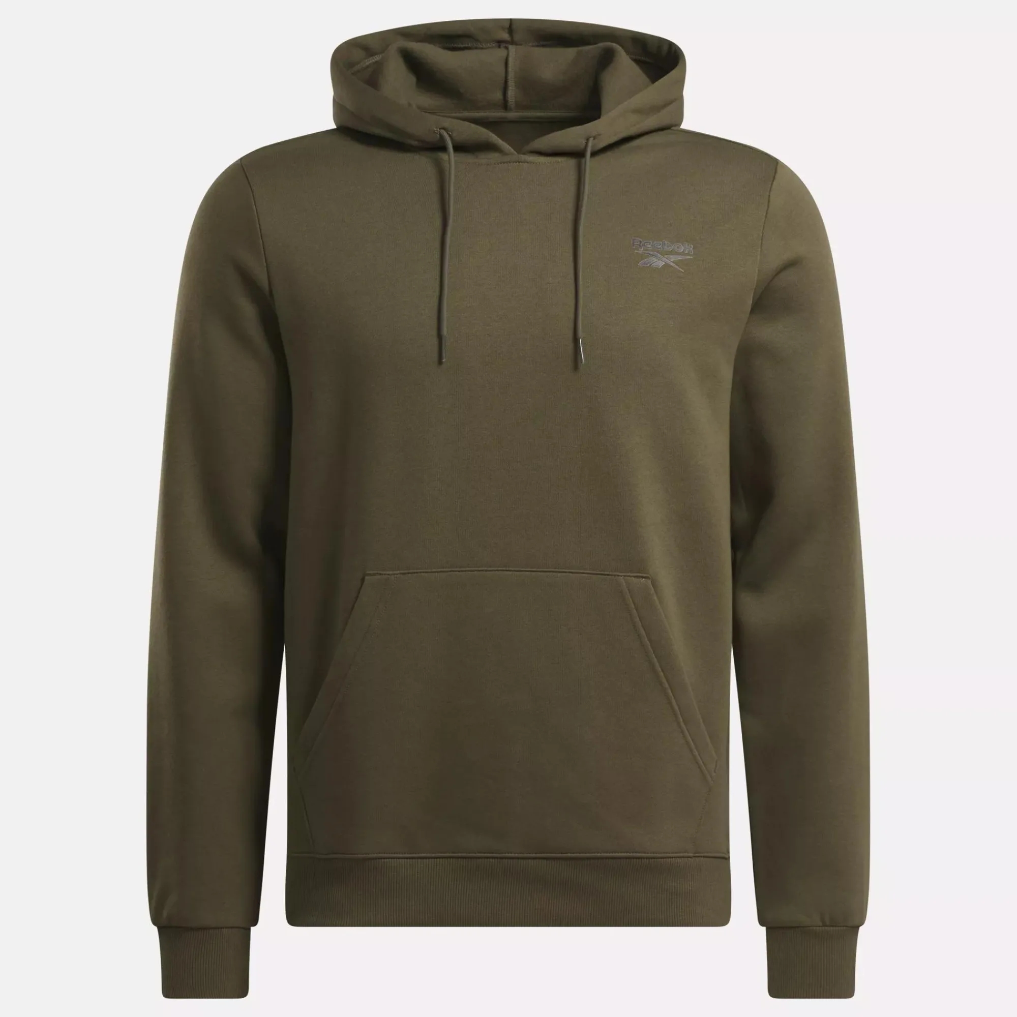 Hoodies & Sweatshirts|Reebok Hoodies & Sweatshirts Identity Fleece Over-The-Head Hoodie