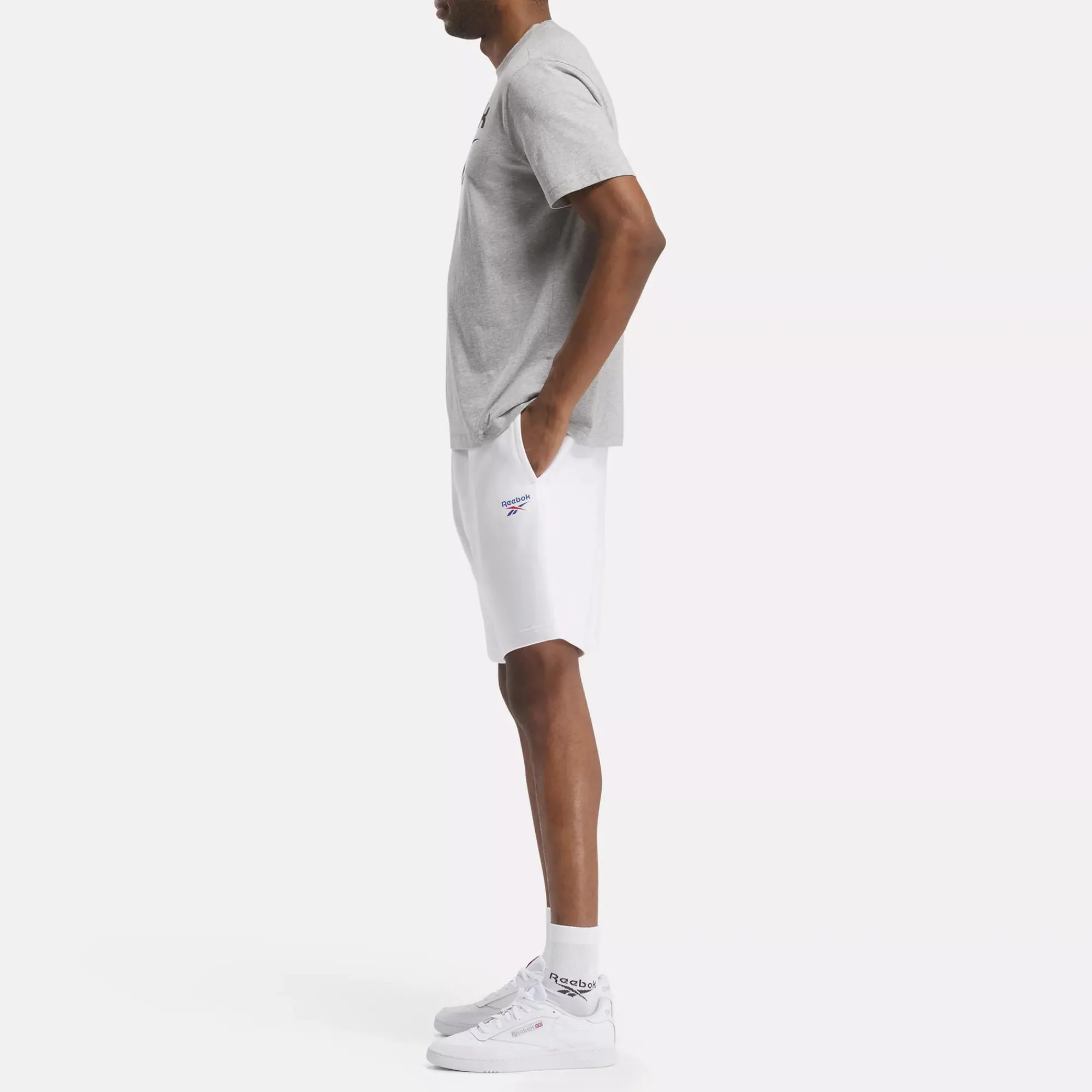Shorts|Reebok Shorts Identity Fleece Shorts