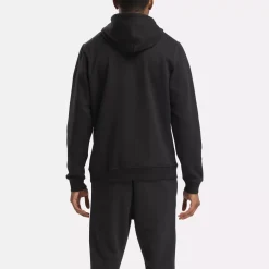 Loungewear|Reebok Loungewear Identity Fleece Stacked Logo Pullover Hoodie