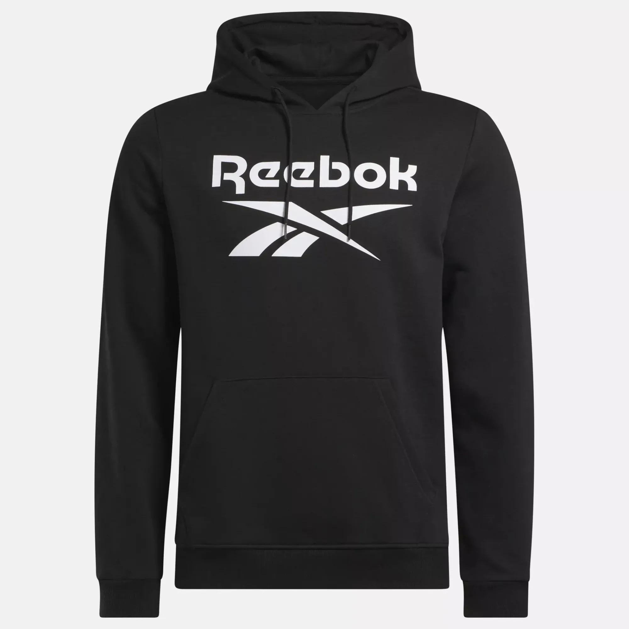 Loungewear|Reebok Loungewear Identity Fleece Stacked Logo Pullover Hoodie