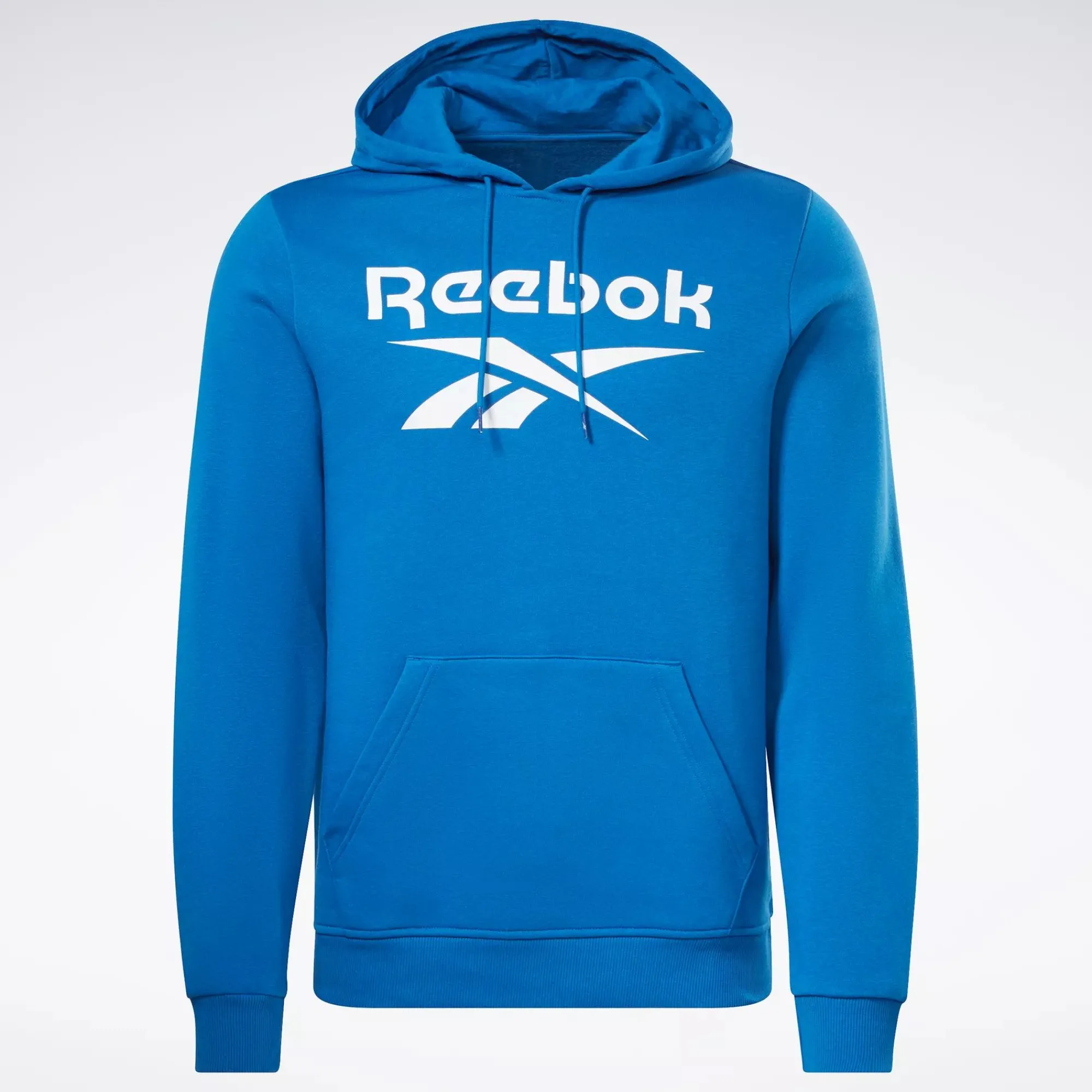Hoodies & Sweatshirts|Reebok Hoodies & Sweatshirts Identity Fleece Stacked Logo Pullover Hoodie