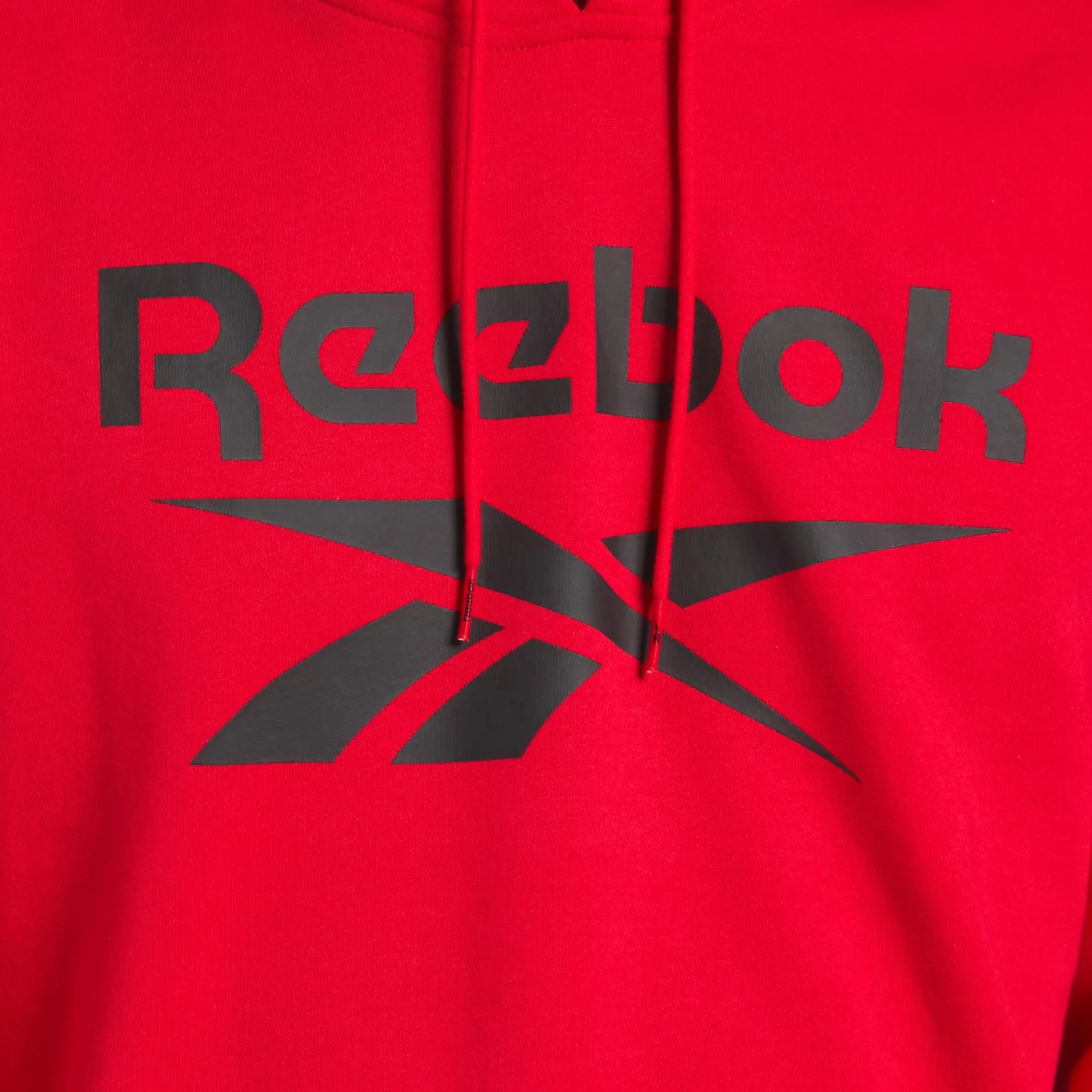 Hoodies & Sweatshirts|Reebok Hoodies & Sweatshirts Identity Fleece Stacked Logo Pullover Hoodie