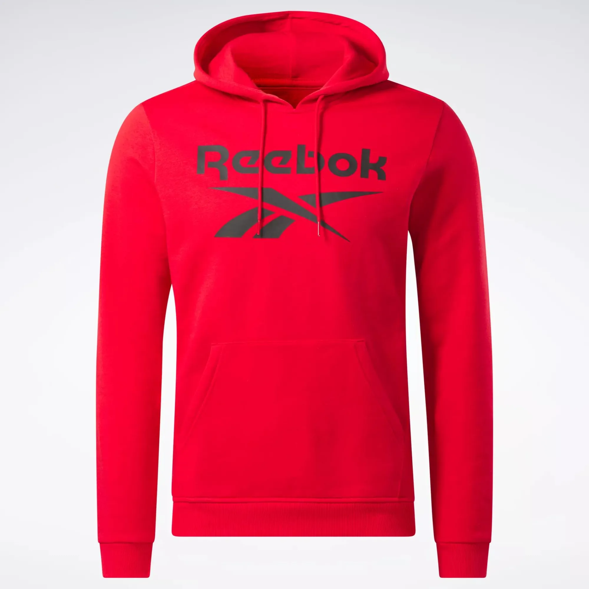 Hoodies & Sweatshirts|Reebok Hoodies & Sweatshirts Identity Fleece Stacked Logo Pullover Hoodie