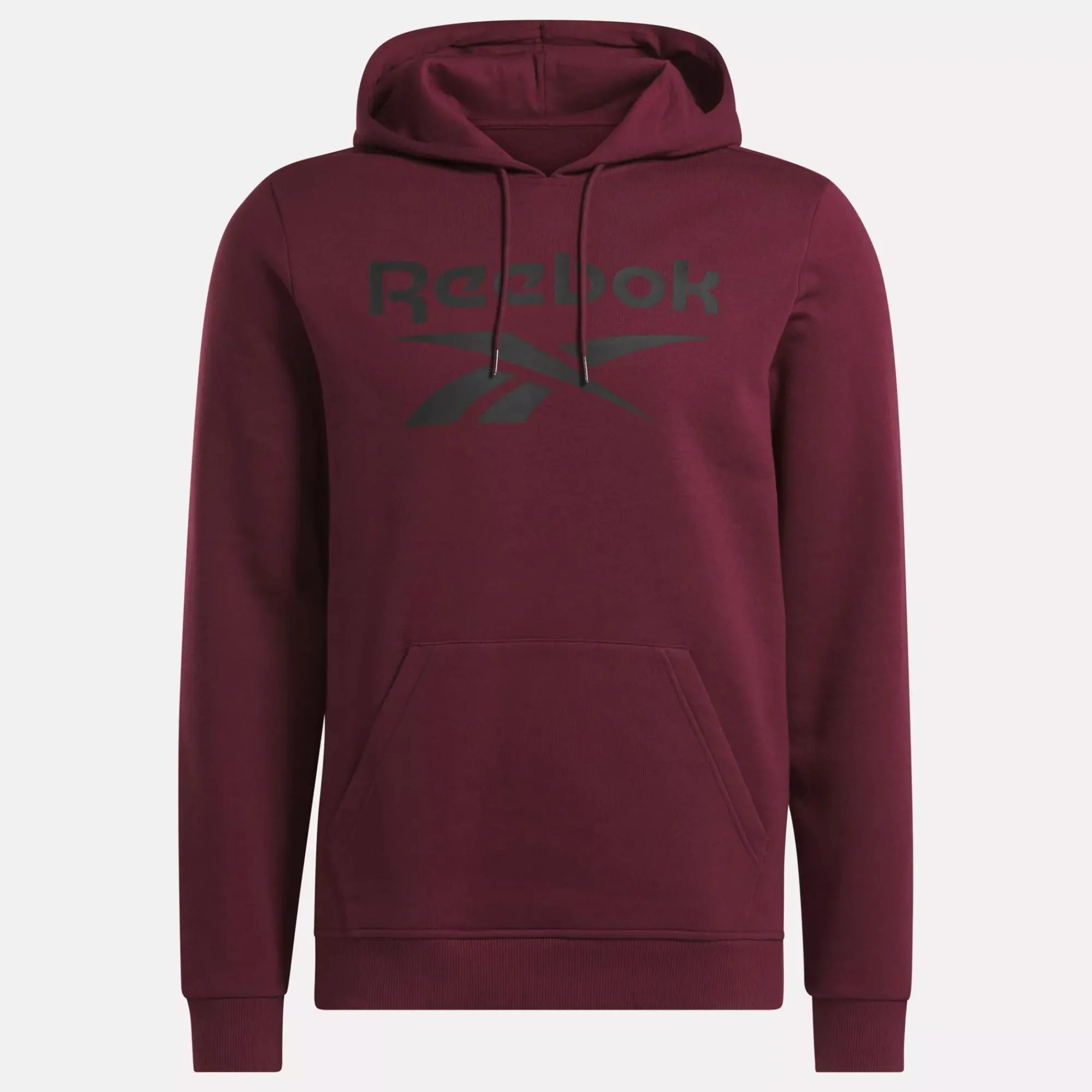 Hoodies & Sweatshirts|Reebok Hoodies & Sweatshirts Identity Fleece Stacked Logo Pullover Hoodie