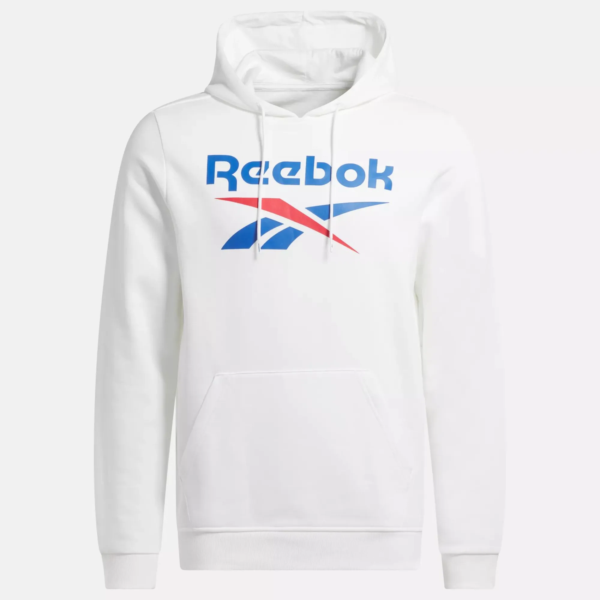 Hoodies & Sweatshirts|Reebok Hoodies & Sweatshirts Identity Fleece Stacked Logo Pullover Hoodie