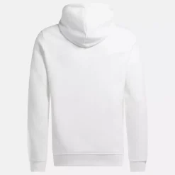 Hoodies & Sweatshirts|Reebok Hoodies & Sweatshirts Identity Fleece Stacked Logo Pullover Hoodie