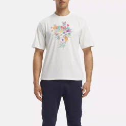 Tops & T-Shirts|Reebok Tops & T-Shirts Identity Good Vibes T-Shirt