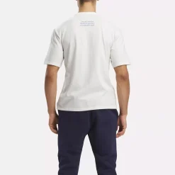 Tops & T-Shirts|Reebok Tops & T-Shirts Identity Good Vibes T-Shirt