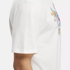 Tops & T-Shirts|Reebok Tops & T-Shirts Identity Good Vibes T-Shirt