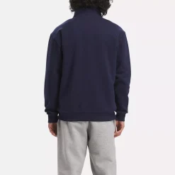 Hoodies & Sweatshirts|Reebok Hoodies & Sweatshirts Identity Left Chest Quarter-Zip Sweatshirt