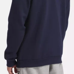 Hoodies & Sweatshirts|Reebok Hoodies & Sweatshirts Identity Left Chest Quarter-Zip Sweatshirt