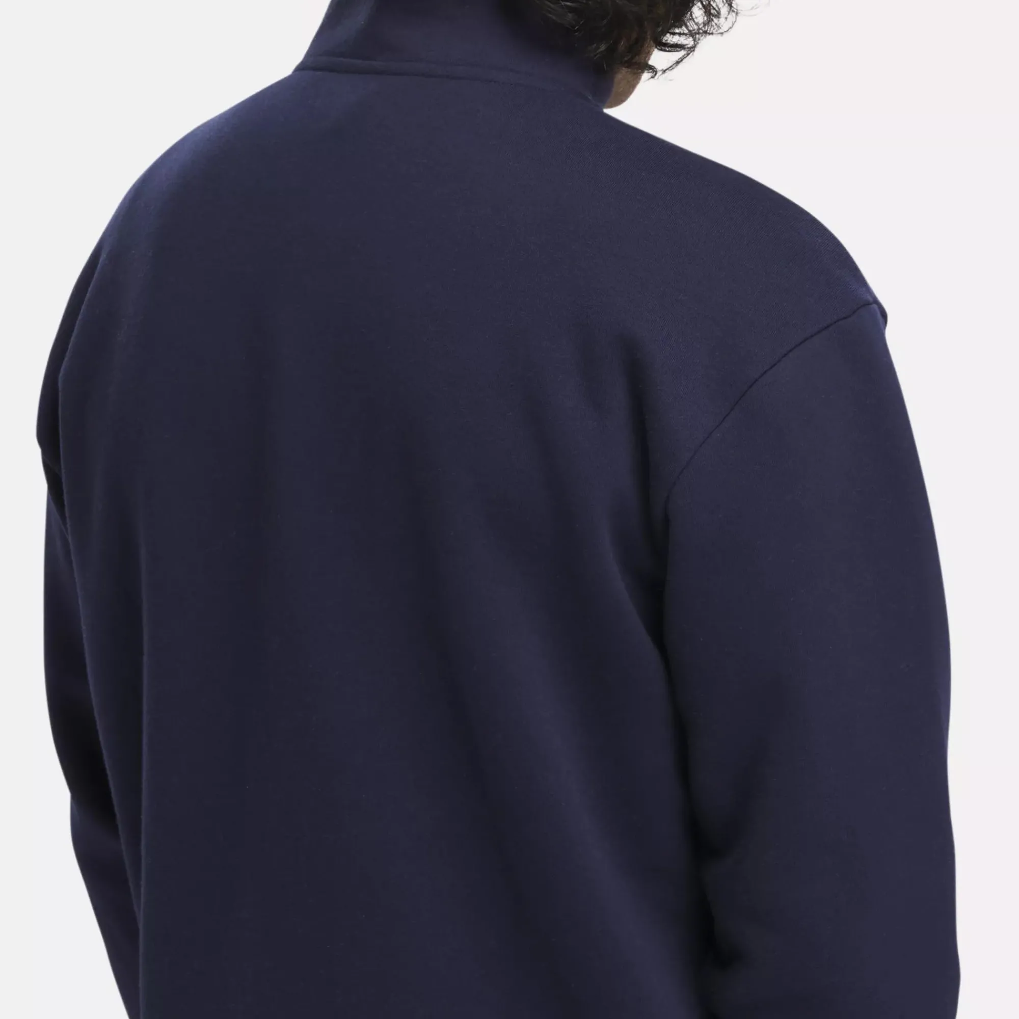 Hoodies & Sweatshirts|Reebok Hoodies & Sweatshirts Identity Left Chest Quarter-Zip Sweatshirt