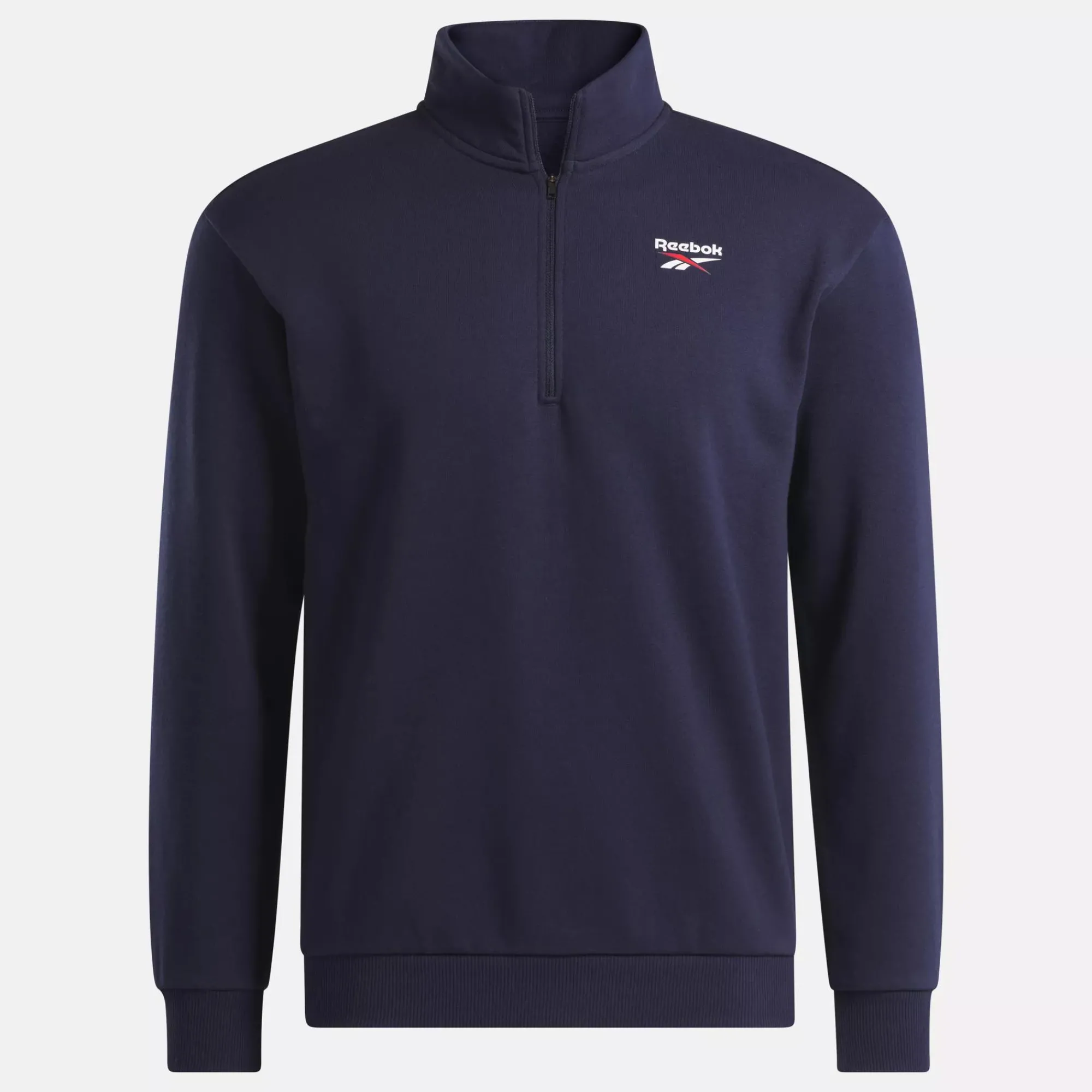Hoodies & Sweatshirts|Reebok Hoodies & Sweatshirts Identity Left Chest Quarter-Zip Sweatshirt