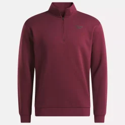 Hoodies & Sweatshirts|Reebok Hoodies & Sweatshirts Identity Left Chest Quarter-Zip Sweatshirt