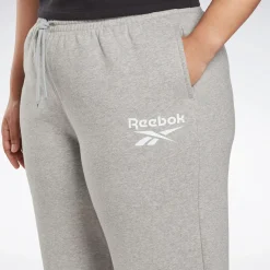Pants & Sweatpants|Reebok Pants & Sweatpants Identity Logo Fleece Joggers (Plus Size)