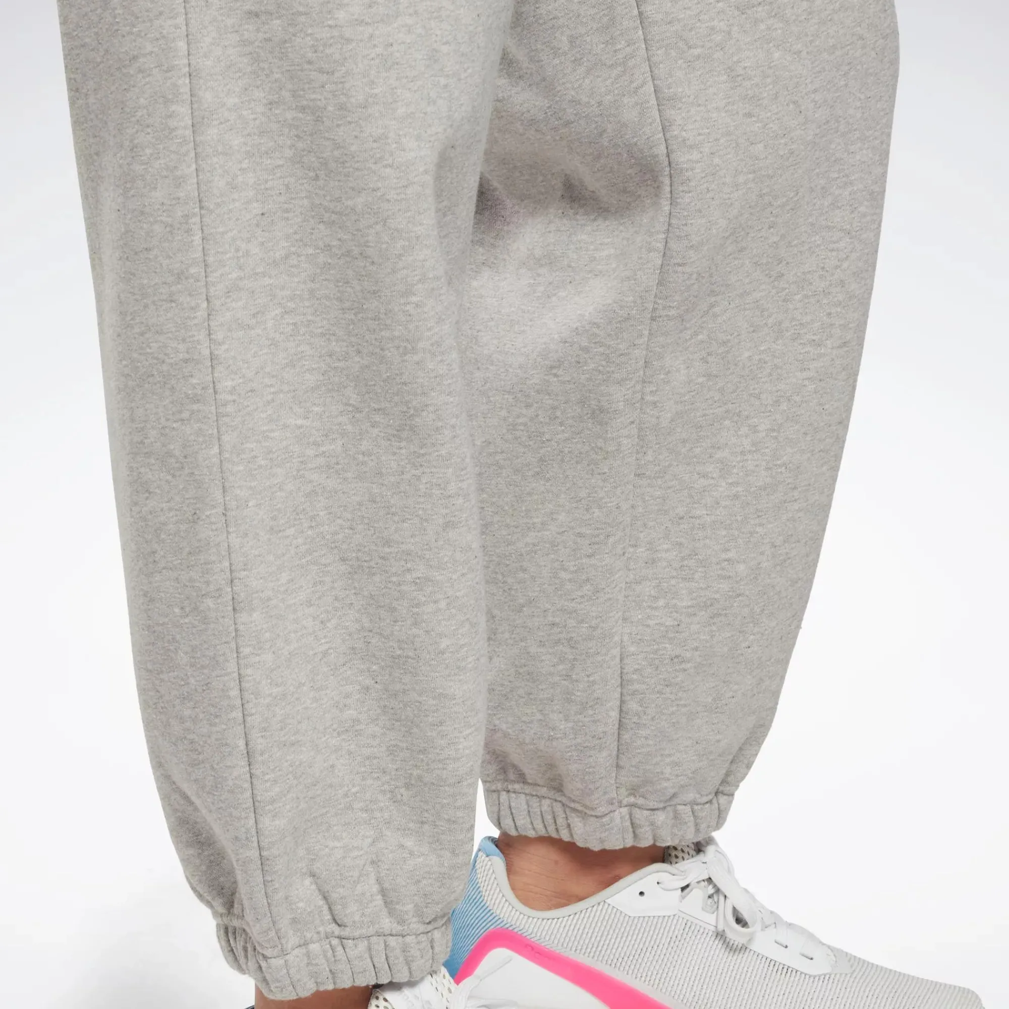 Pants & Sweatpants|Reebok Pants & Sweatpants Identity Logo Fleece Joggers (Plus Size)