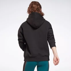 Hoodies & Sweatshirts|Reebok Hoodies & Sweatshirts Identity Logo Fleece Pullover Hoodie