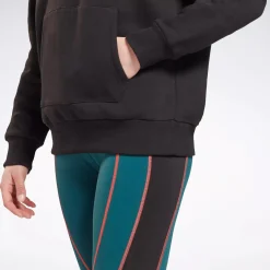 Hoodies & Sweatshirts|Reebok Hoodies & Sweatshirts Identity Logo Fleece Pullover Hoodie