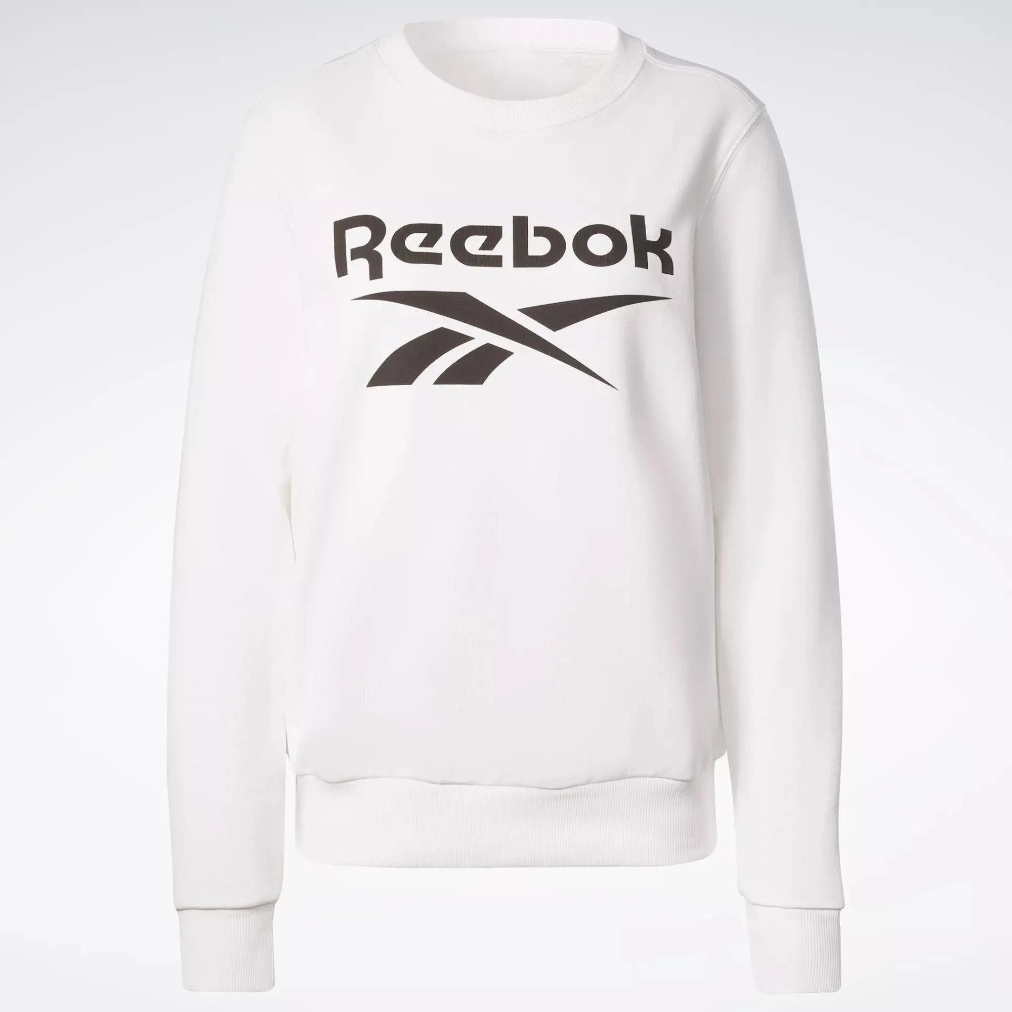 Hoodies & Sweatshirts|Reebok Hoodies & Sweatshirts Identity Logo French Terry Crew Sweatshirt