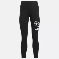 Leggings & Tights|Reebok Leggings & Tights Identity Logo Leggings