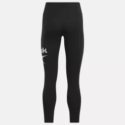 Leggings & Tights|Reebok Leggings & Tights Identity Logo Leggings