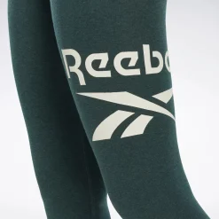 Leggings & Tights|Reebok Leggings & Tights Identity Logo Leggings