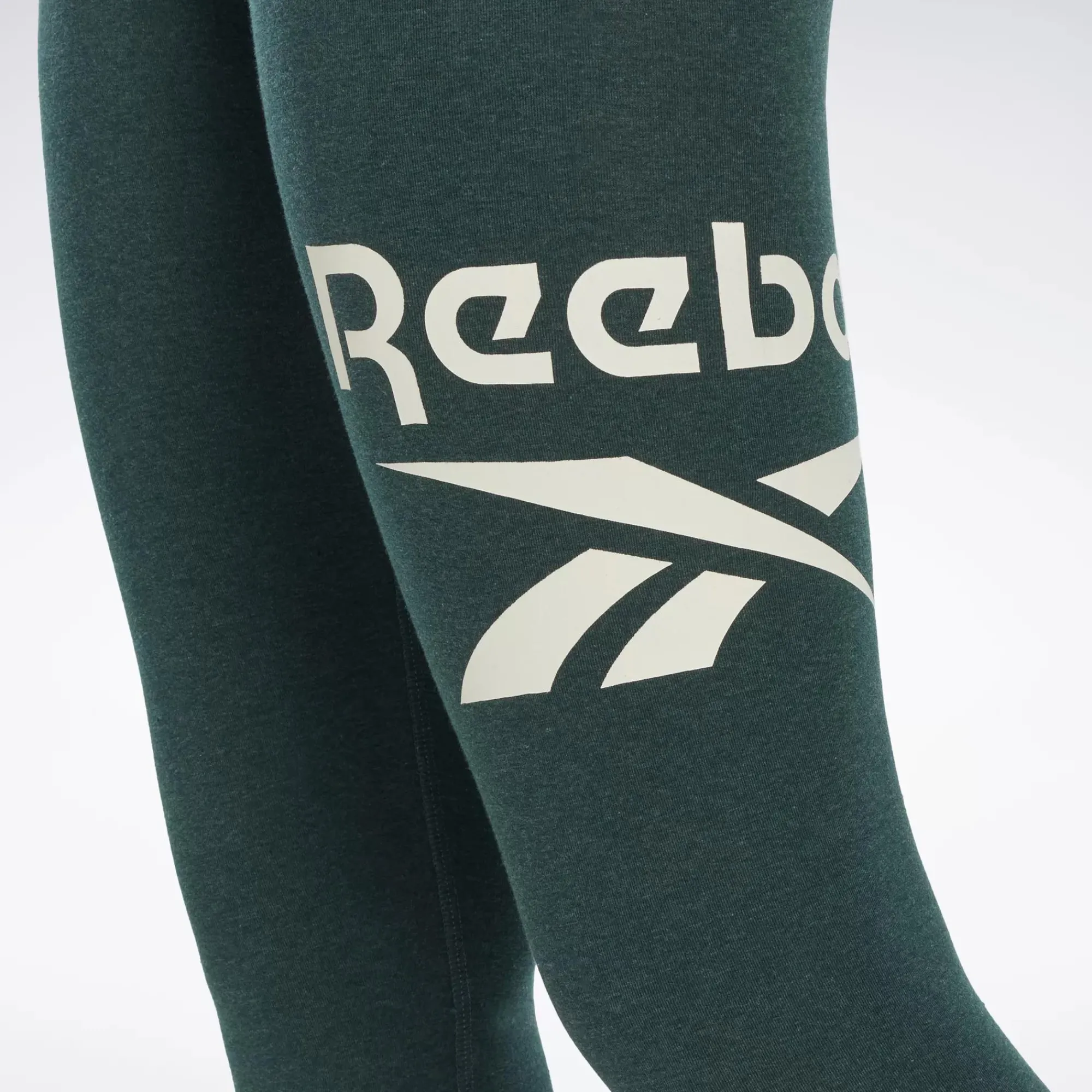 Leggings & Tights|Reebok Leggings & Tights Identity Logo Leggings