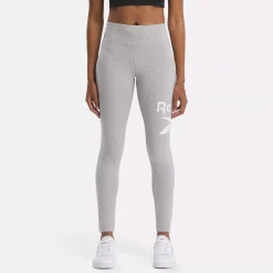 Leggings & Tights|Reebok Leggings & Tights Identity Logo Leggings