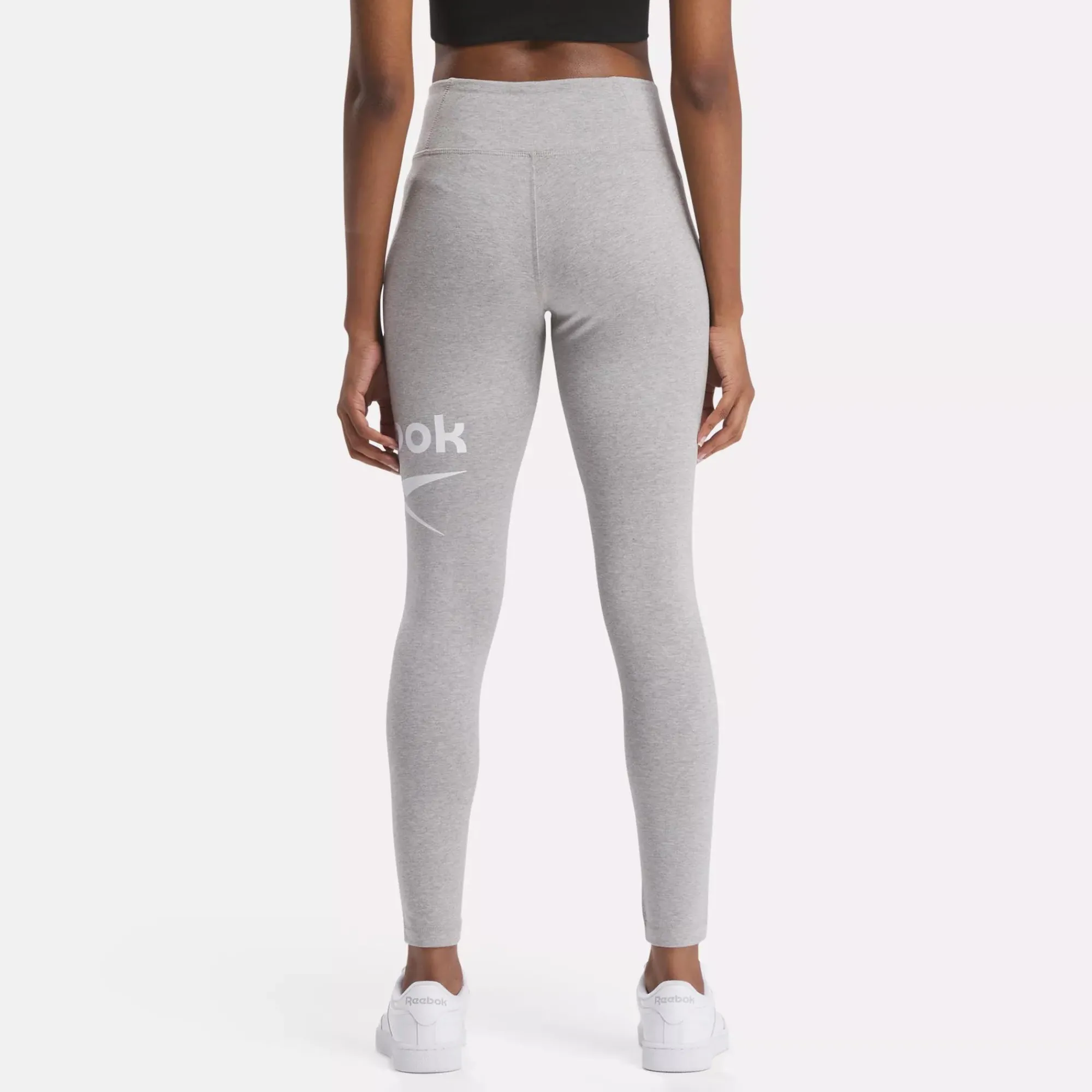 Leggings & Tights|Reebok Leggings & Tights Identity Logo Leggings