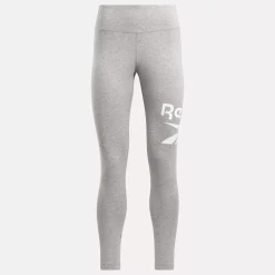 Leggings & Tights|Reebok Leggings & Tights Identity Logo Leggings
