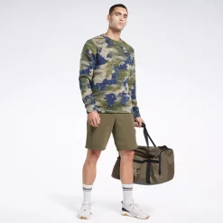 Hoodies & Sweatshirts|Reebok Hoodies & Sweatshirts Identity Modern Camo Fleece Crew Sweatshirt