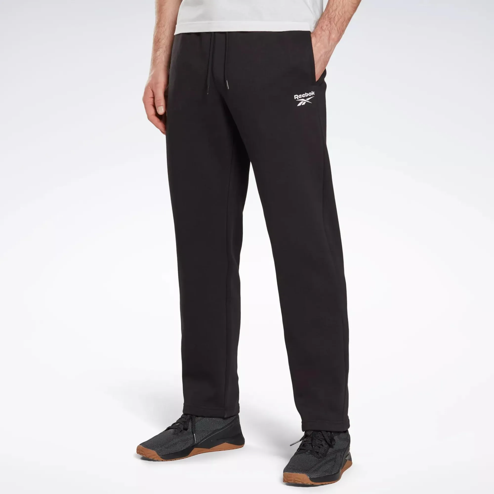 Pants & Sweatpants|Reebok Pants & Sweatpants Identity Open Hem Pants