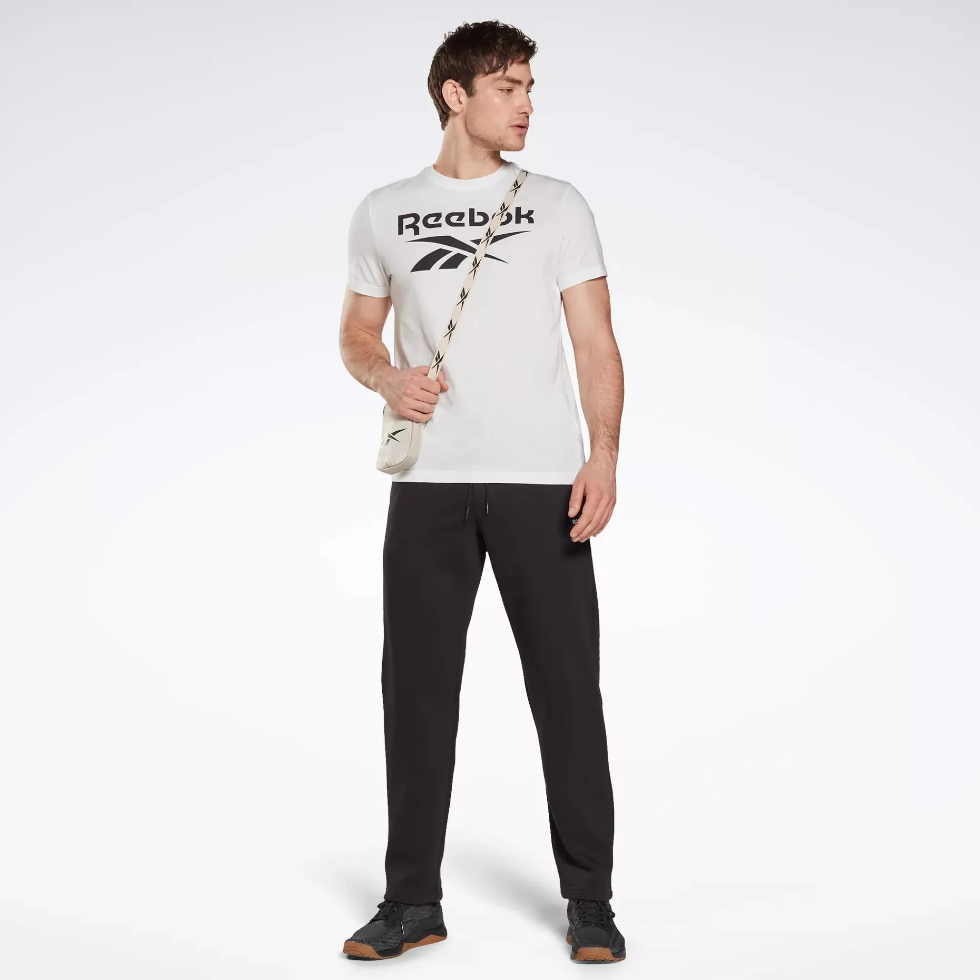 Pants & Sweatpants|Reebok Pants & Sweatpants Identity Open Hem Pants