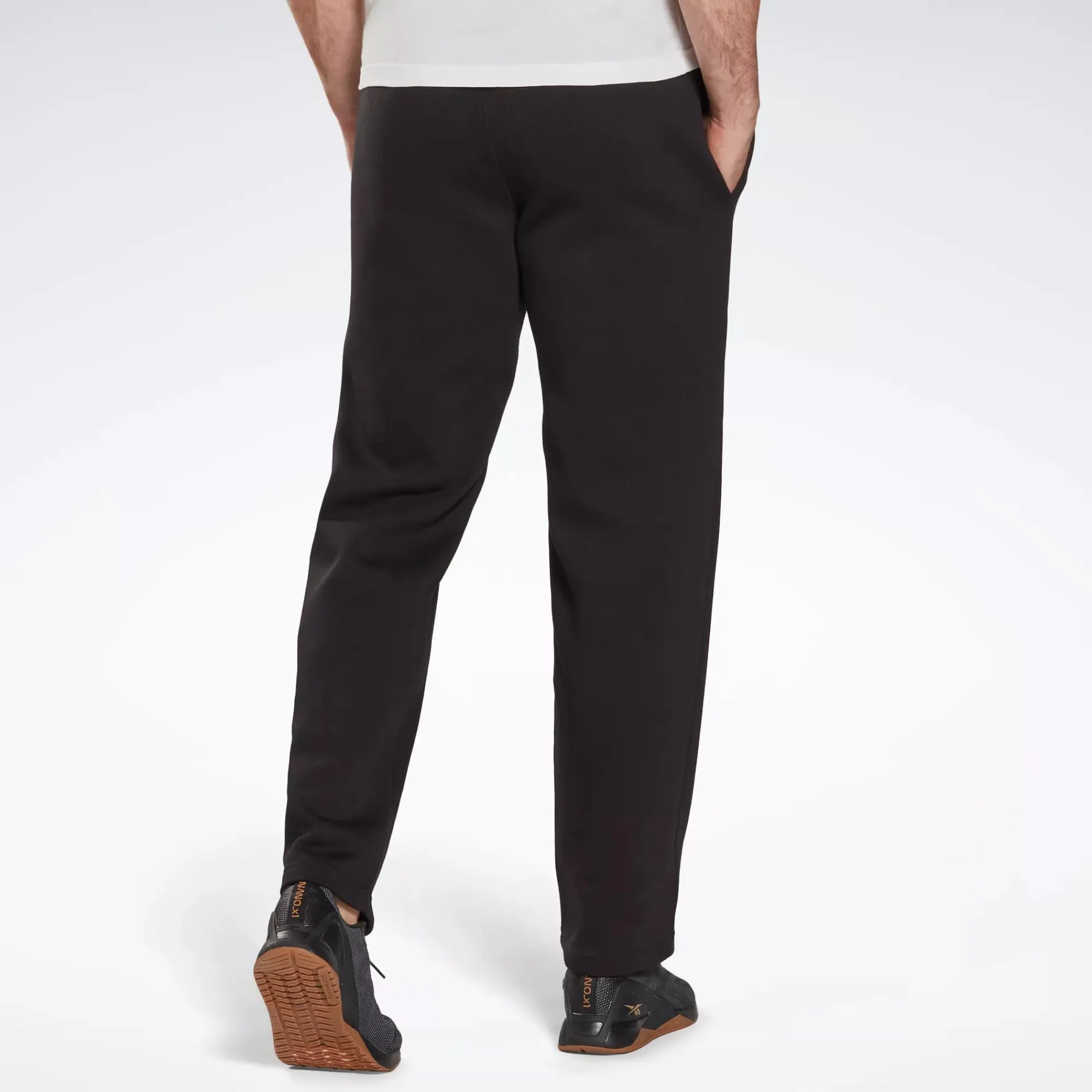 Pants & Sweatpants|Reebok Pants & Sweatpants Identity Open Hem Pants