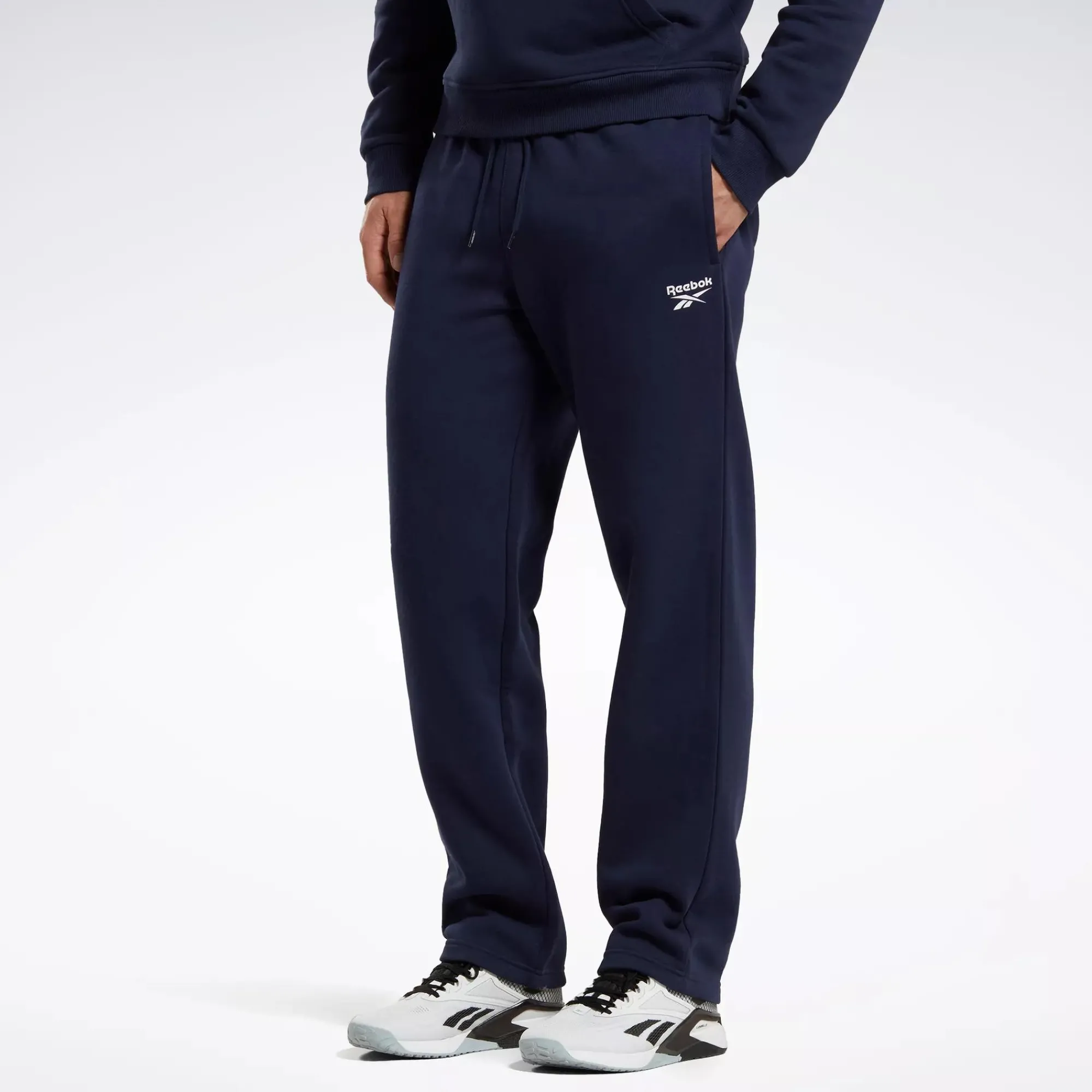 Pants & Sweatpants|Reebok Pants & Sweatpants Identity Open Hem Pants