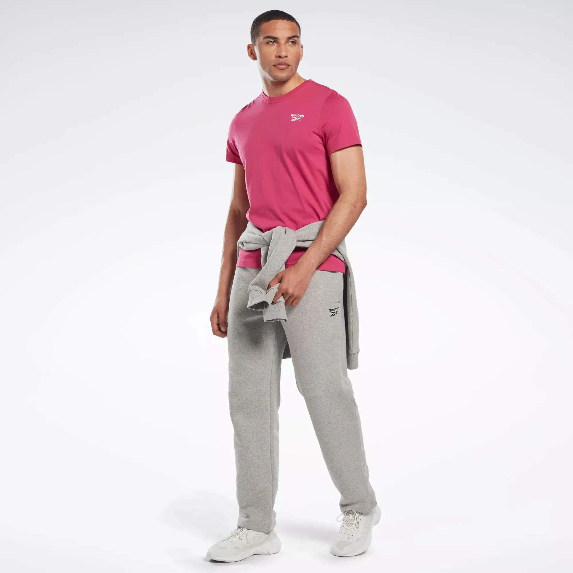Pants & Sweatpants|Reebok Pants & Sweatpants Identity Open Hem Pants