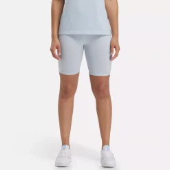 Shorts|Reebok Shorts Identity Small Logo Cotton Bike Short