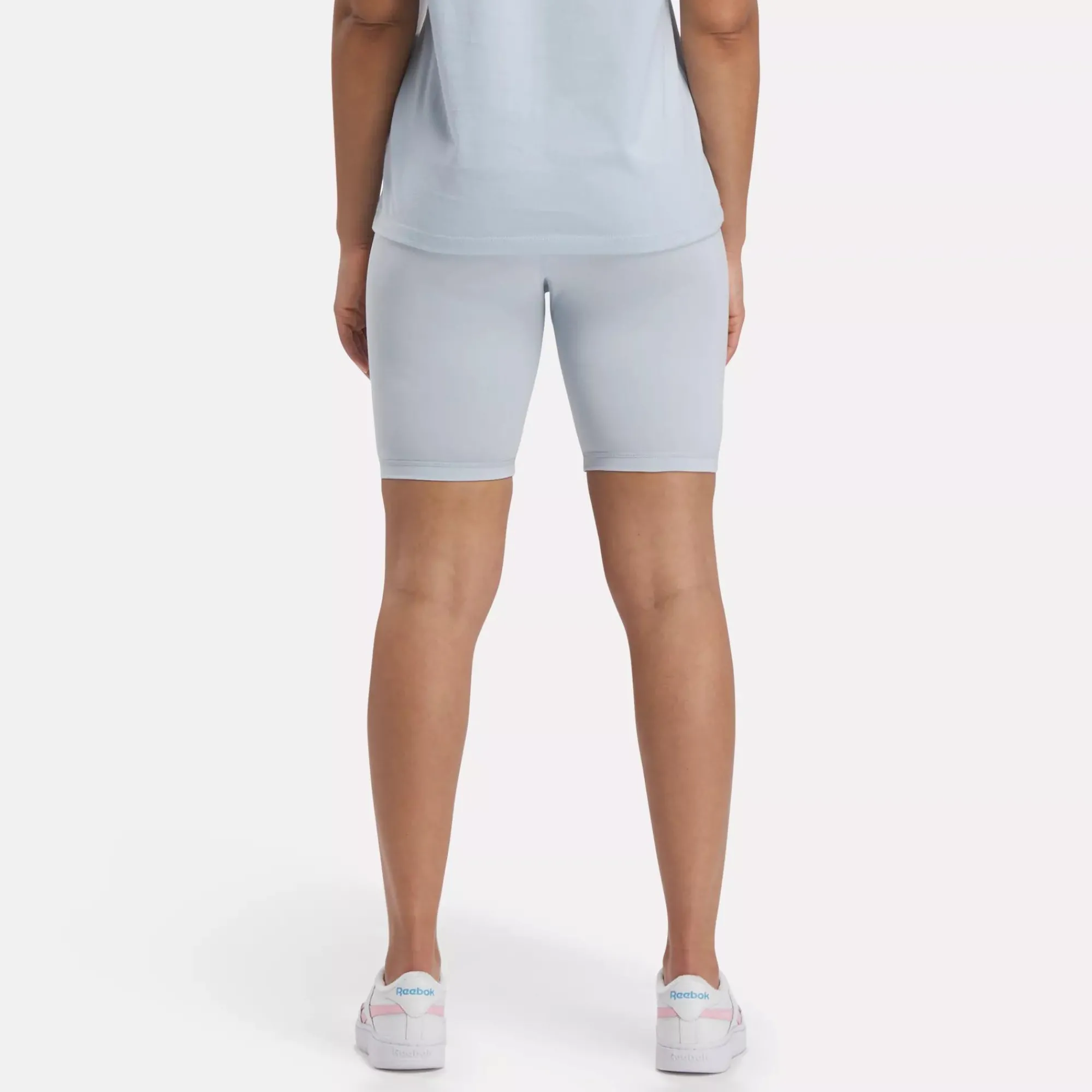 Shorts|Reebok Shorts Identity Small Logo Cotton Bike Short